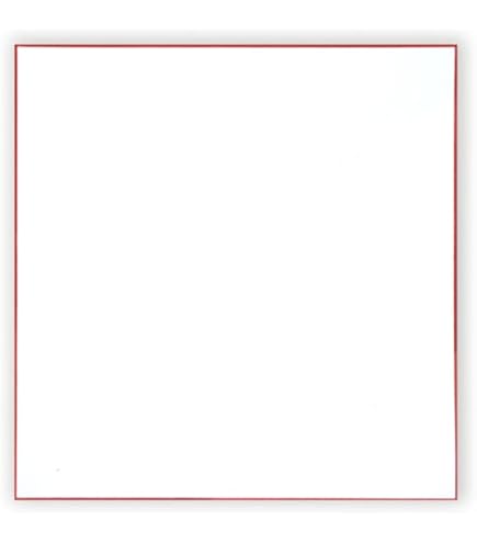 Amazon.co.jp: ササガワ(Sasagawa) タカ印 敷紙 赤枠 厚口 7号